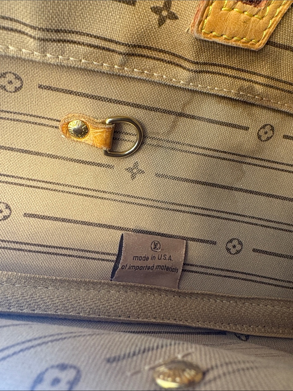 Vintage Louis Vuitton Monogram Canvas Neverfull MM - Picture 13 of 16